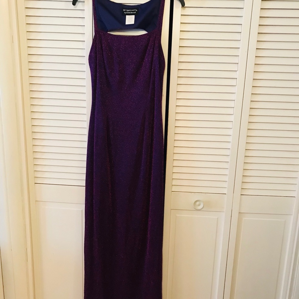 NWOT Stunning Backless Gown